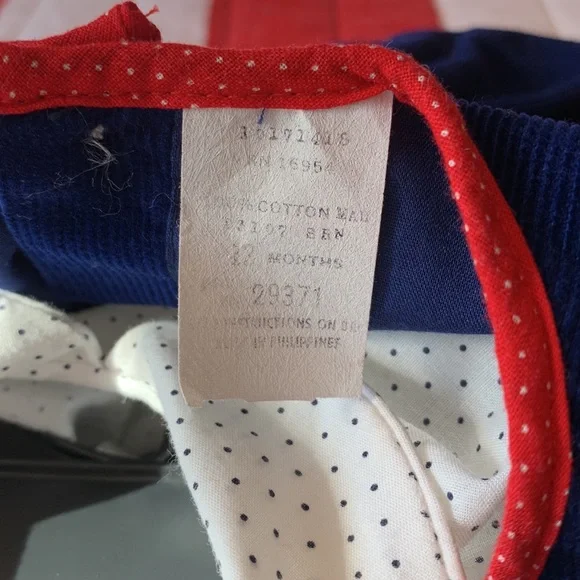 Vintage Corduroy Baby Girl’s Dress - Picture 4 of 13